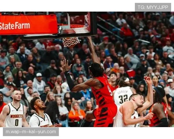 格兰特30分6篮板4助攻与霍勒迪合砍65分,开拓者锋线内外开花 格兰特30分6篮板4助攻与霍勒迪合砍65分,开拓者锋线内外开花